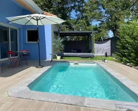 Privé Et Piscine Chauffée à 8 Km De Toulouse Hébergement de vacances Montrabe