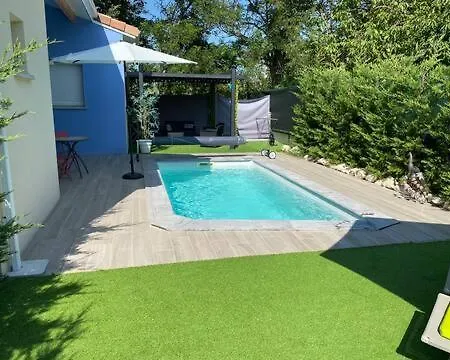 Privé Et Piscine Chauffée à 8 Km De Toulouse *