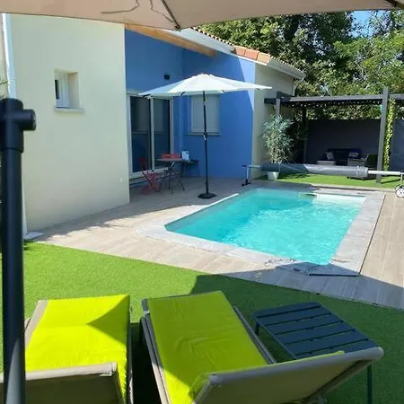 Privé Et Piscine Chauffée à 8 Km De Toulouse Montrabe